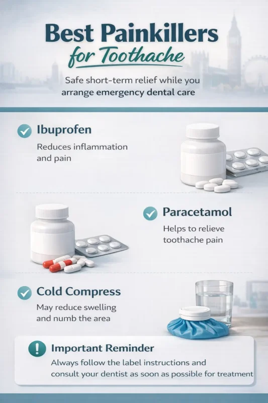 Best Painkiller for Toothache