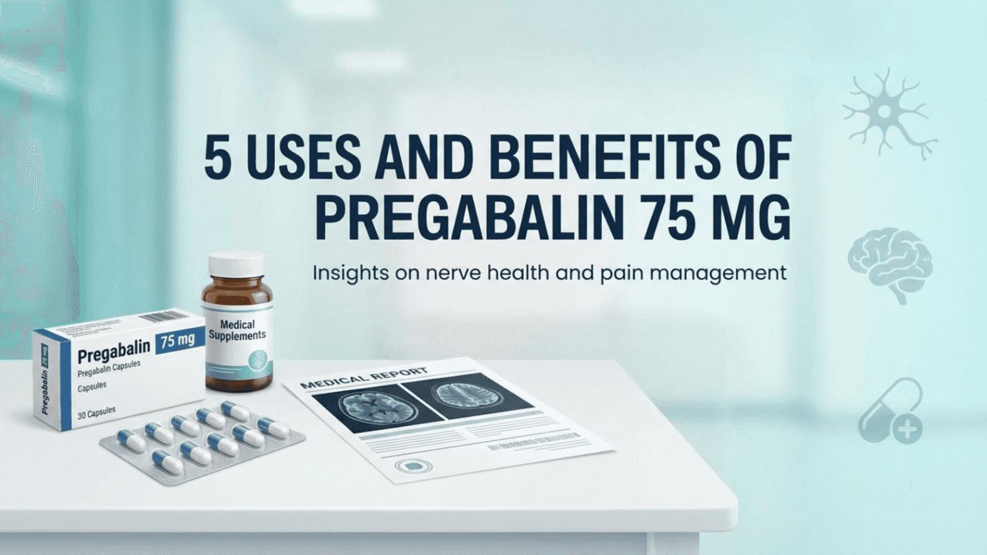 Buy Pregabalin online