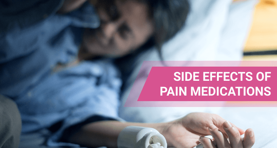 painkiller side effects UK